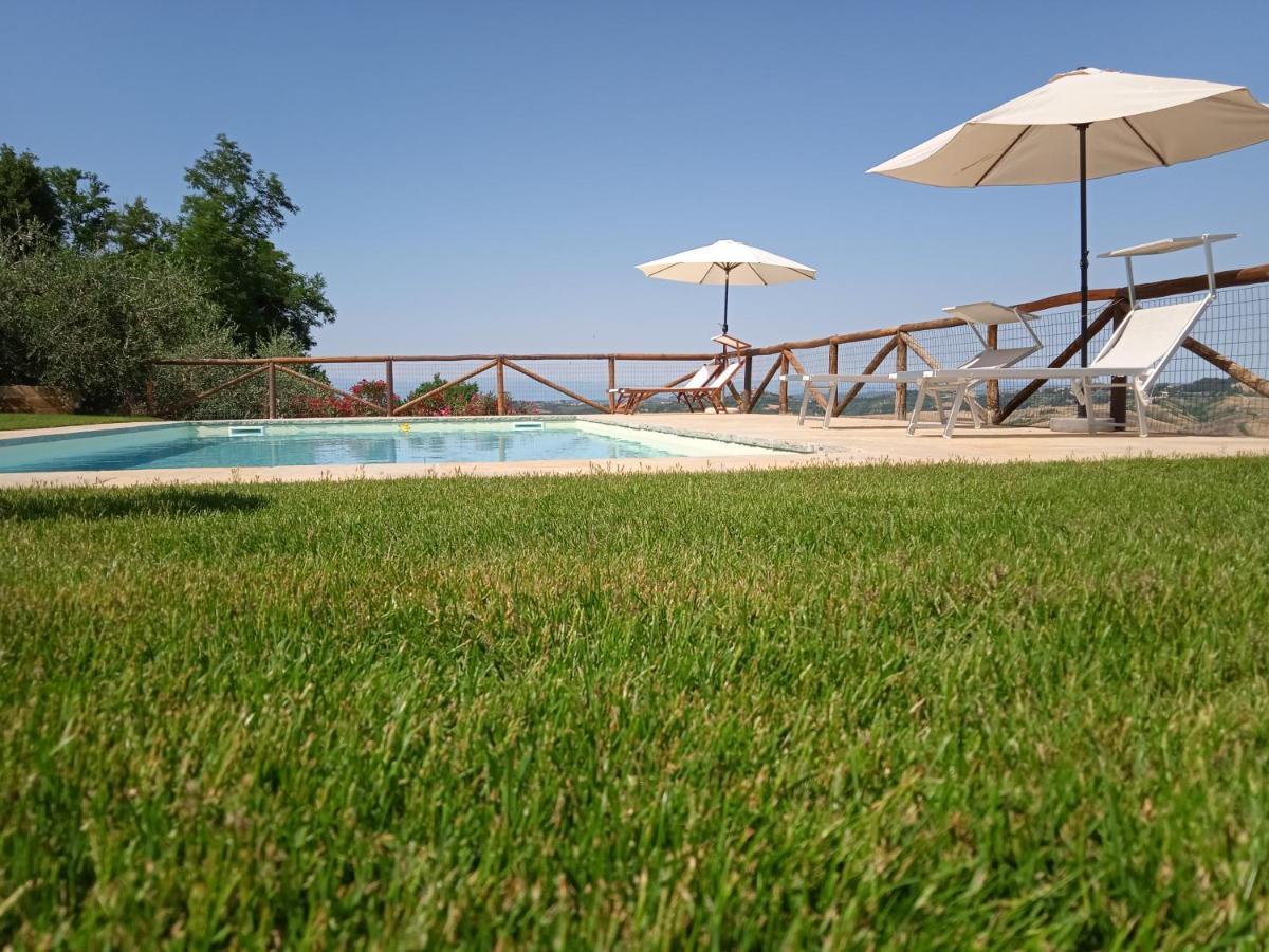 Ferienwohnung La Casa Di Chianni La Pieve Exterior foto