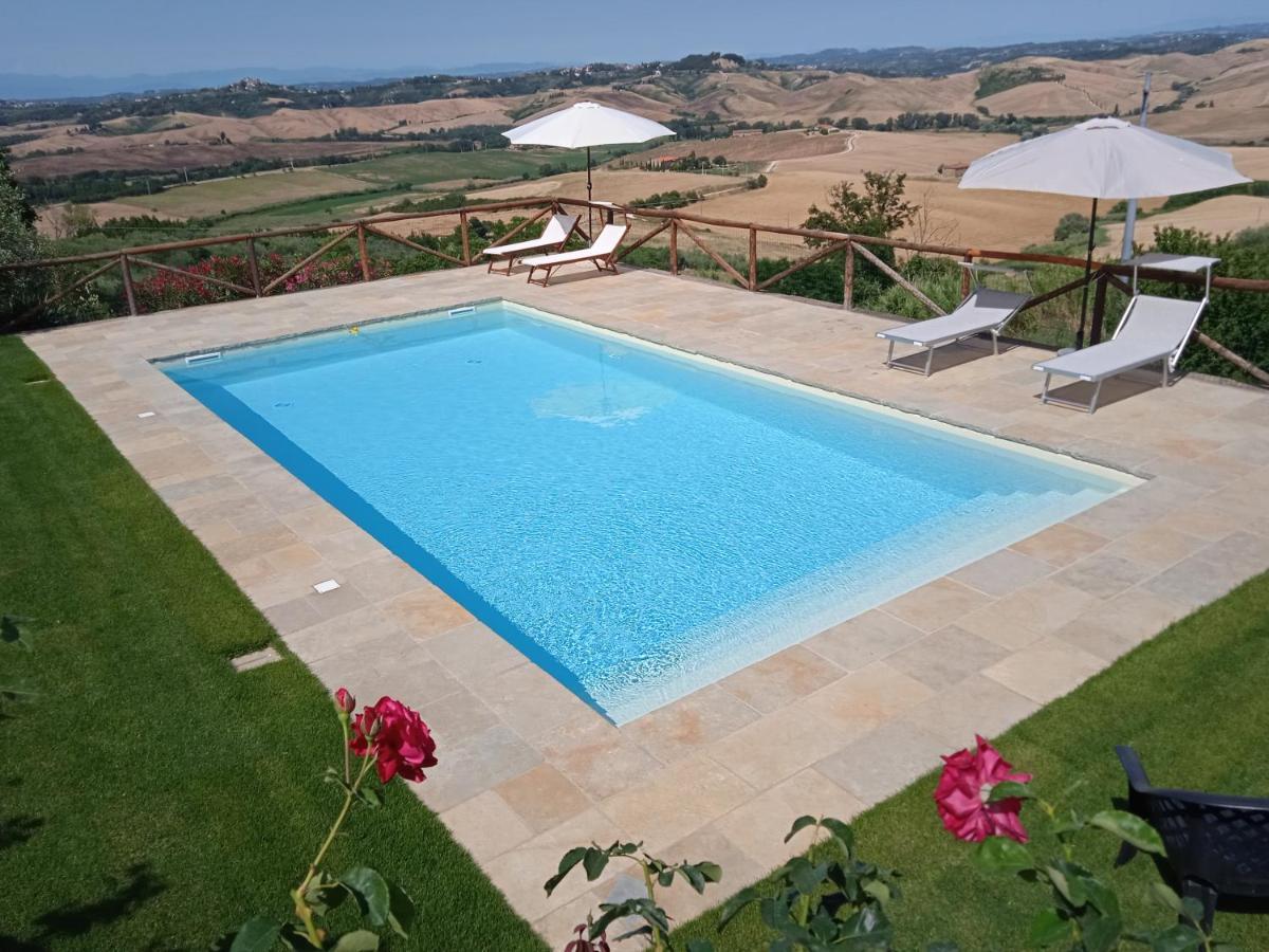 Ferienwohnung La Casa Di Chianni La Pieve Exterior foto
