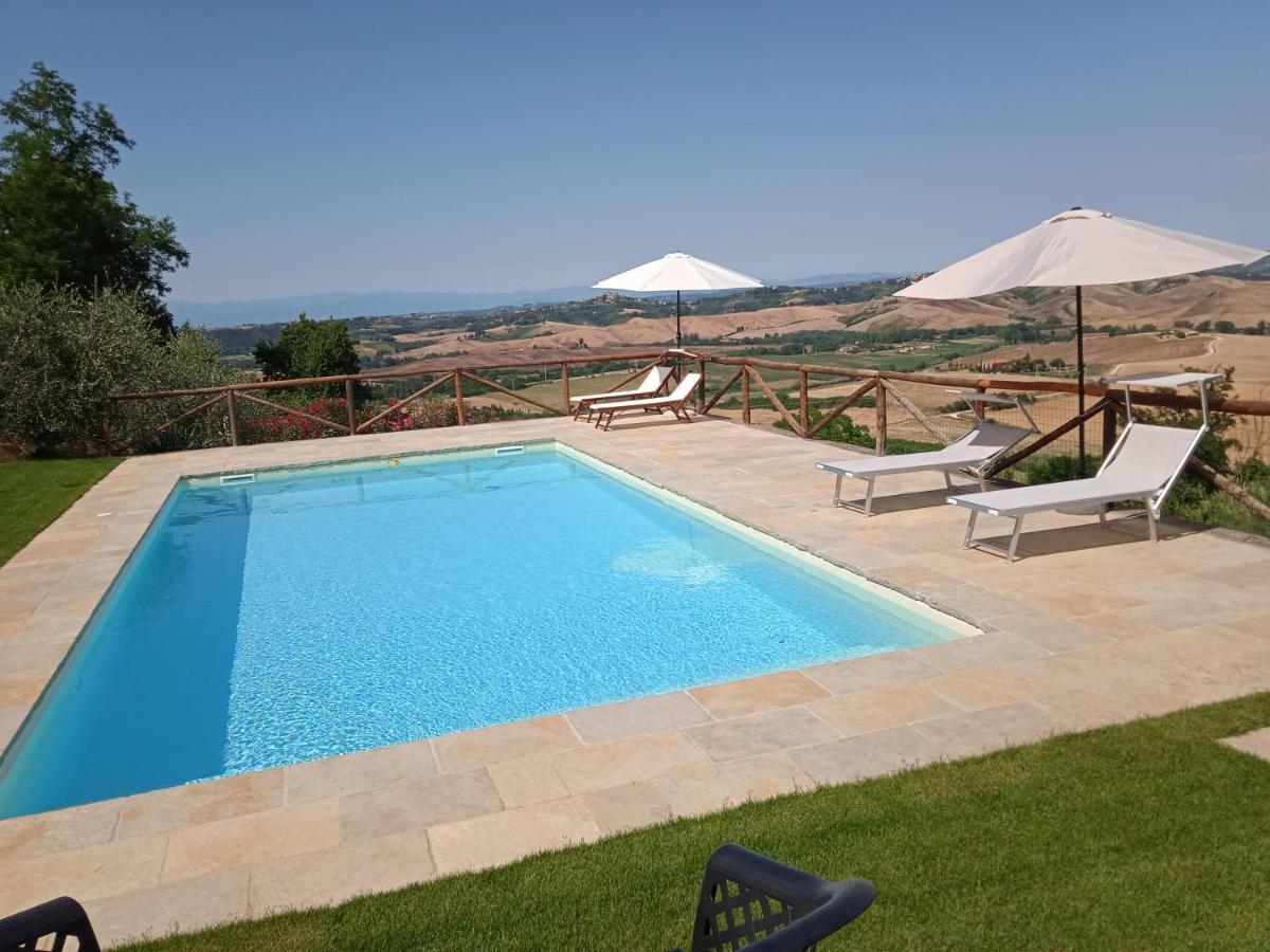 Ferienwohnung La Casa Di Chianni La Pieve Exterior foto