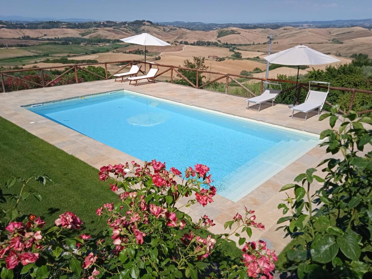 Ferienwohnung La Casa Di Chianni La Pieve Exterior foto