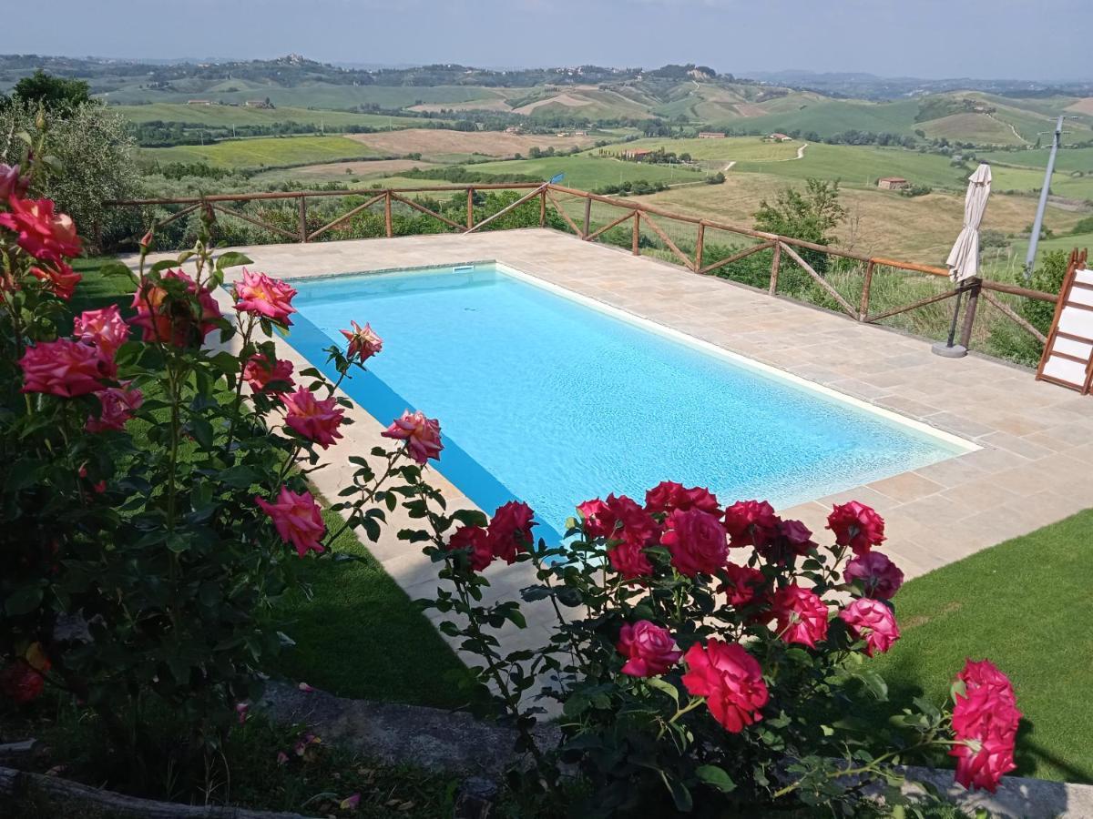 Ferienwohnung La Casa Di Chianni La Pieve Exterior foto