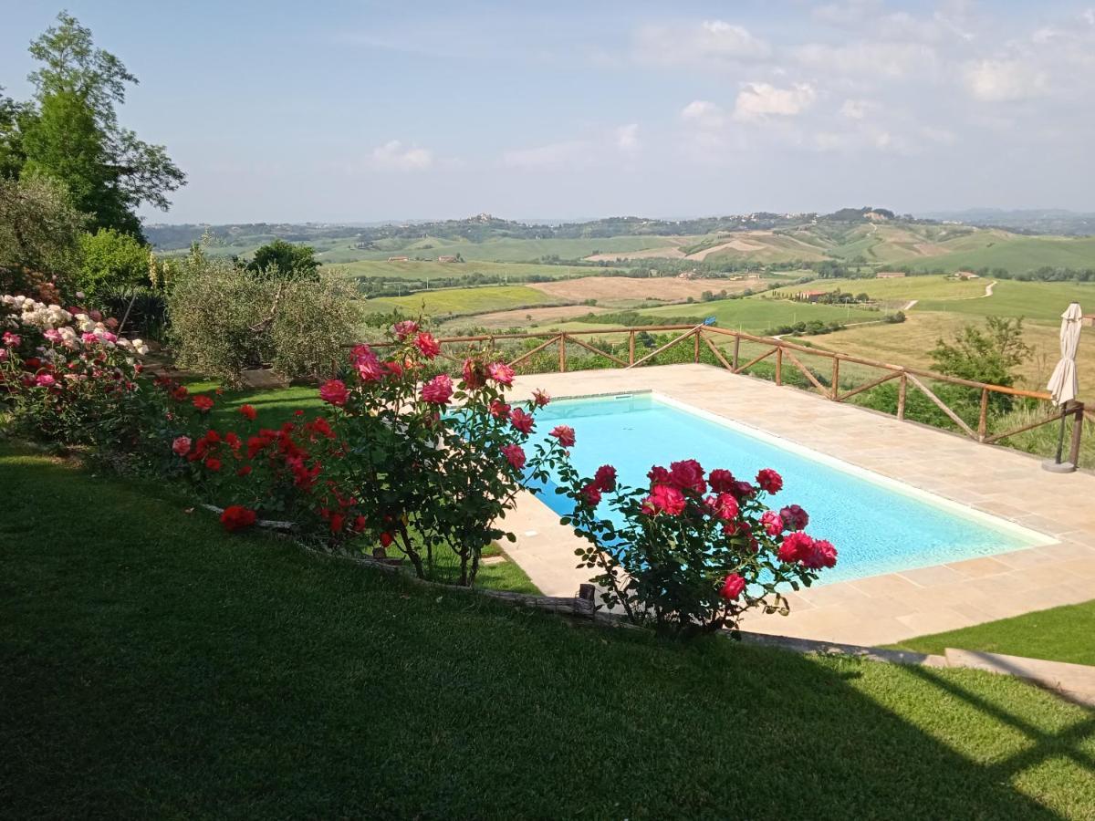 Ferienwohnung La Casa Di Chianni La Pieve Exterior foto
