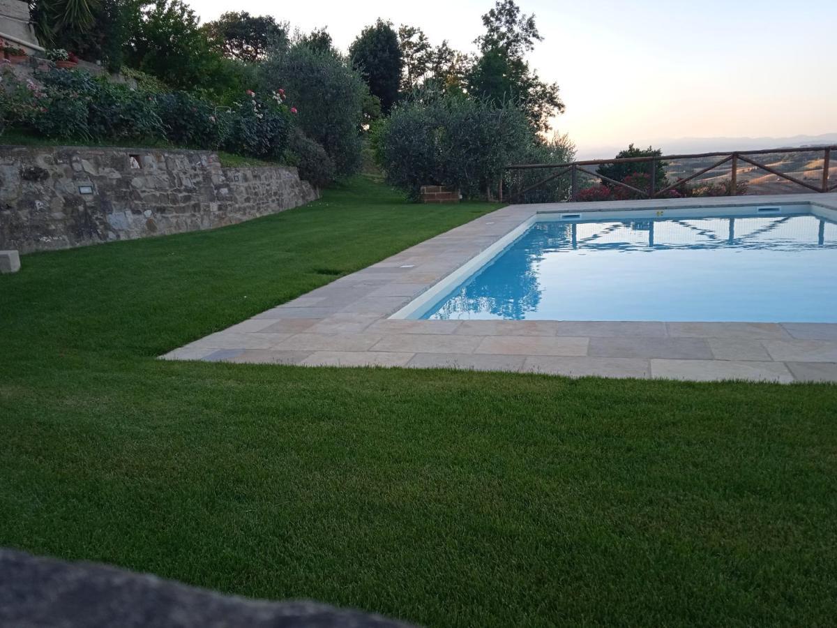 Ferienwohnung La Casa Di Chianni La Pieve Exterior foto