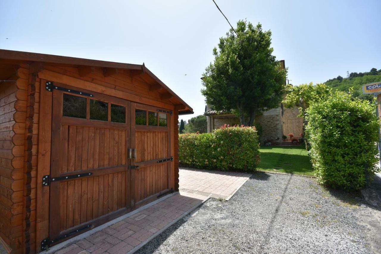 Ferienwohnung La Casa Di Chianni La Pieve Exterior foto