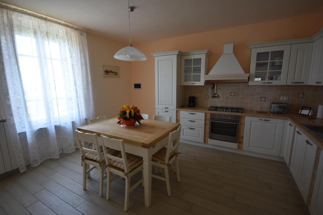Ferienwohnung La Casa Di Chianni La Pieve Exterior foto